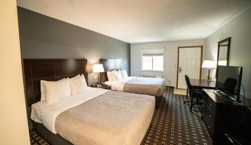 Queen Room with Two Queen Beds - Non-Smoking