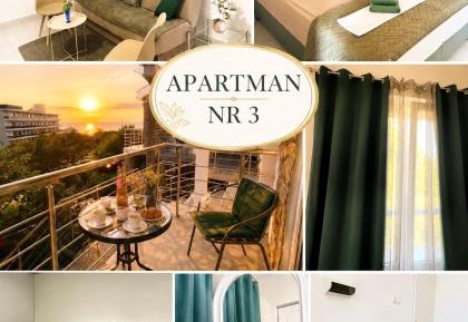 One-Bedroom Apartment with Balcony and Sea View