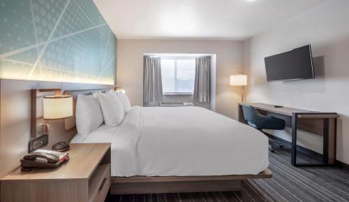 Efficiency Suite King Bed Nonsmoking
