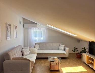 Two-Bedroom Apartment with Balcony