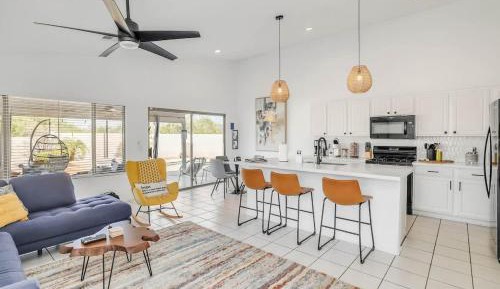 Three-Bedroom House