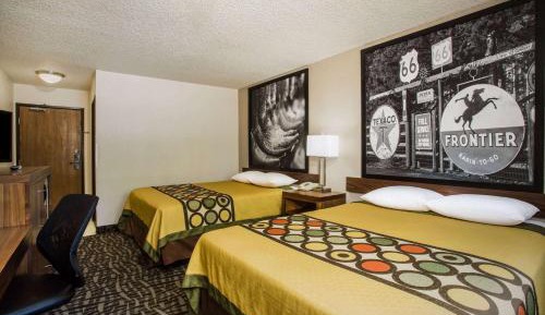 Queen Room with Two Queen Beds - Mobility Access/Non-Smoking