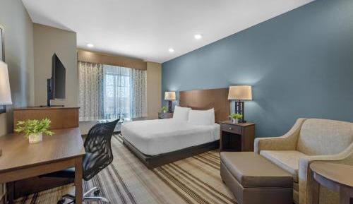 King Room with Bath Tub - Disability Access/Non-Smoking 