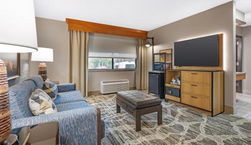 King Room with Roll-In Shower and sofa bed - Disability Access