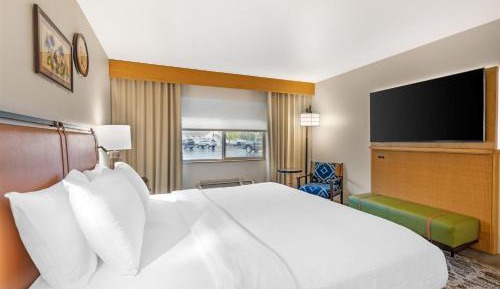 King Room with Roll-in Shower - Disability Access/Non-Smoking