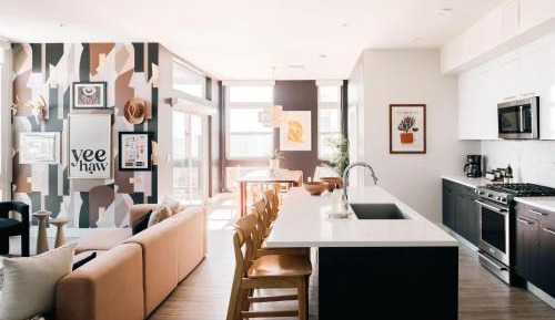 Three-Bedroom Apartment