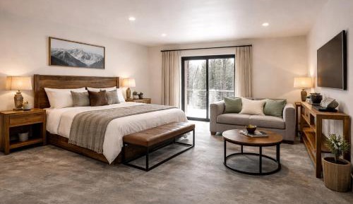 King Room with Mountain View