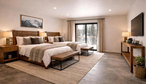 Double Room with Mountain View