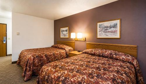 Double Room with Two Double Beds - Non-Smoking