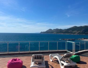 Three-Bedroom Apartment with Sea View