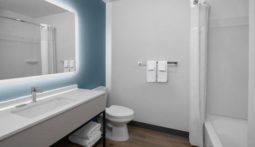Studio Suite with Queen Bed - Mobility Accessible with Tub