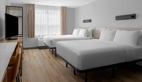 Studio Suite with Two Queen Beds