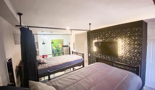Single Bed in Male Dormitory Room