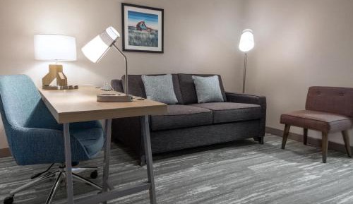 Junior King Suite with Peloton Bike