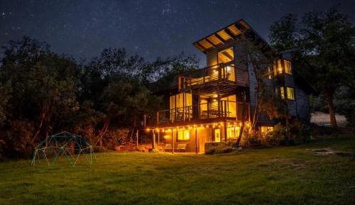 Five-Bedroom House