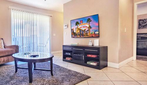 Two-Bedroom Apartment with Balcony