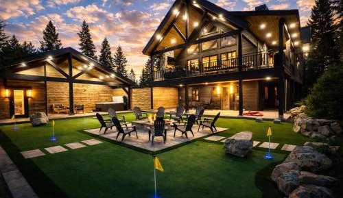 Four-Bedroom Vacation Home