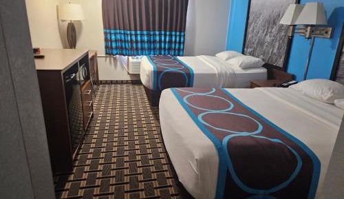 Double Room with Two Double Beds - Non-Smoking
