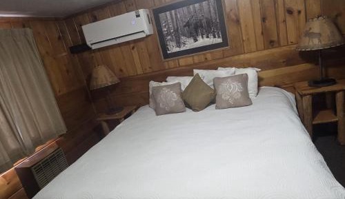 Family Room with Shared Bathroom