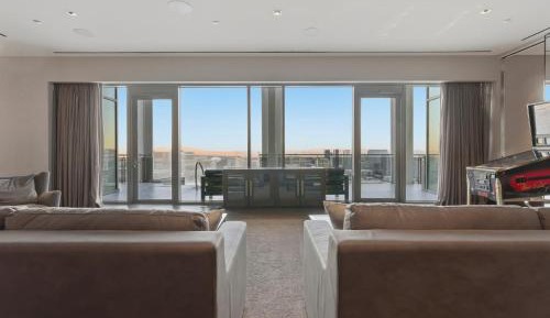 Skyline Playboy‑Style 3,300sqft Penthouse | Full Strip View & Private Balcony