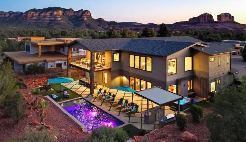Eight-Bedroom House