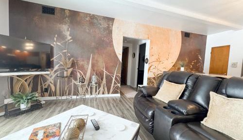 Two-Bedroom Apartment with Terrace