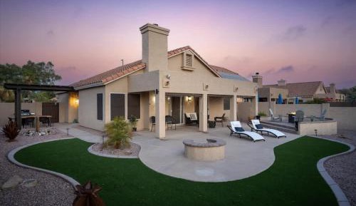 Three-Bedroom Vacation Home 