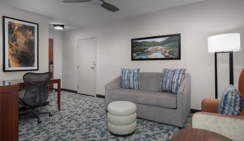 Junior King Suite with Seating Area