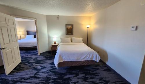 One-Bedroom Family Suite with Two Queen Beds and Sofa Bed