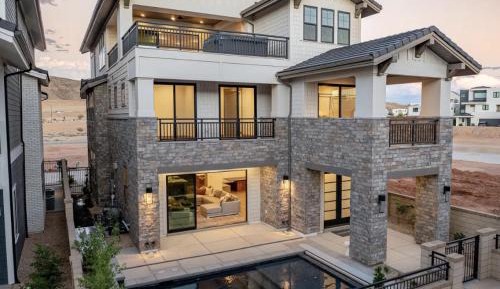 Eight-Bedroom House