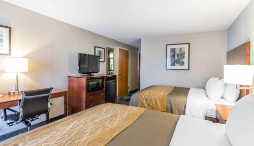 Queen Room with Two Queen Beds - Non-Smoking