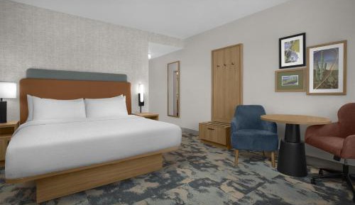 King Room with King Bed - Non-Smoking