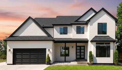 Six-Bedroom House