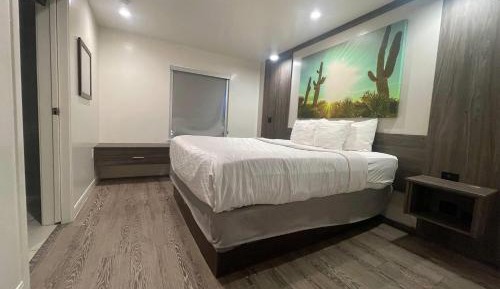 One-Bedroom Deluxe King Suite - Non-Smoking