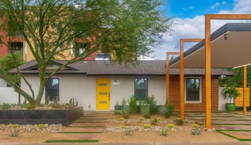 Three-Bedroom House