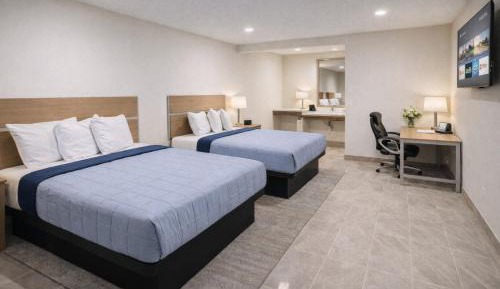 Suite with Two Queen Beds - Non-Smoking