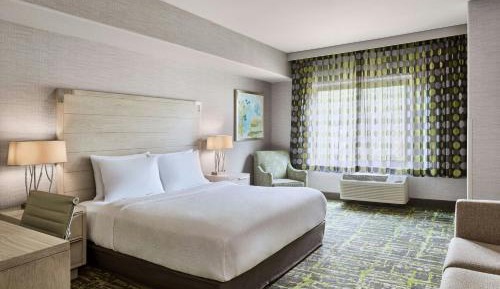 King Suite with Sofa Bed - Hearing Accessible
