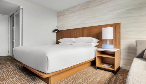 One-Bedroom King Suite with Sofa Bed