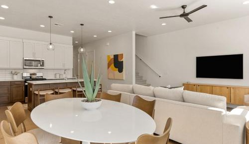 Four-Bedroom Apartment