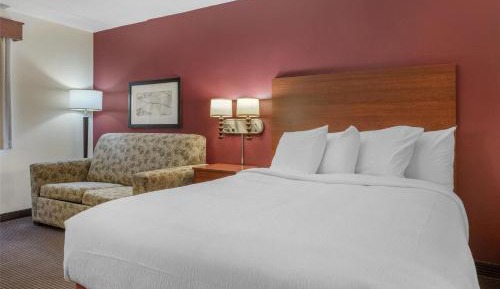 Queen Room with Sofa Bed