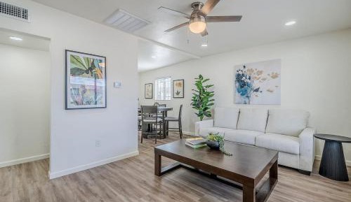 Two-Bedroom House
