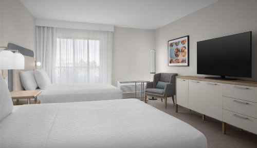 Queen Studio Suite - Mobility/Hearing Accessible 