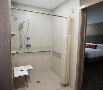 King Room with Roll-in Shower - Disability Access/Non-Smoking