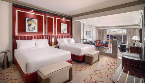 Luxury Two Queen Suite + Luxury Two Queen Suite
