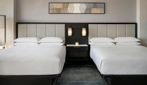 Queen Room with Two Queen Beds - Non-Smoking