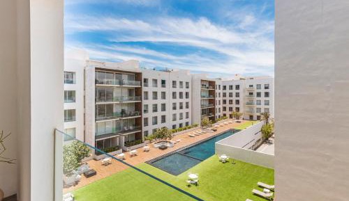 Three-Bedroom Apartment
