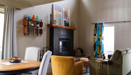 Three-Bedroom Townhouse
