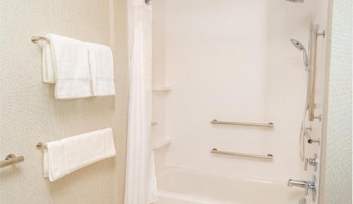 Suite with Two Queen Beds - Communications Accessible