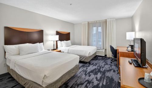 Double Room with Two Double Beds