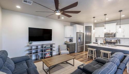 Four-Bedroom Apartment
